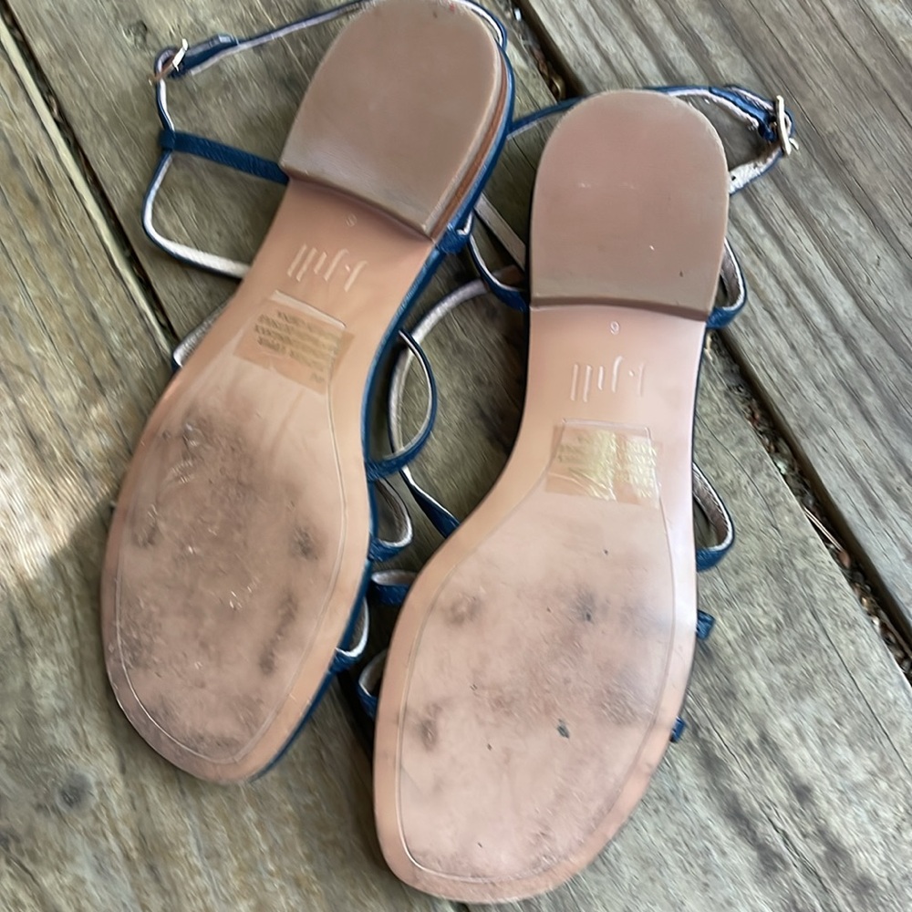 j jill leather sandals - Picture 6 of 8